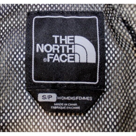 Womens The North Face ASOP Resolve Full Zip Black Hyvent Shell Hood Jacket Small - Picture 10 of 13